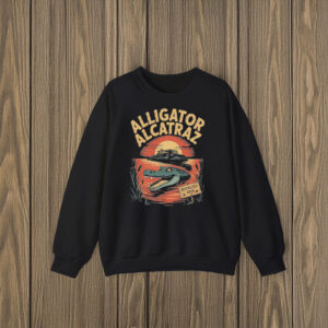 Alligator-Alcatraz-T-Shirt-–-Vintage-Florida-Everglades-Graphic-Tee-US
