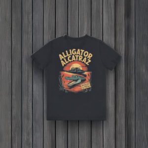 Alligator-Alcatraz-T-Shirt-–-Vintage-Florida-Everglades-Graphic-Tee-USA