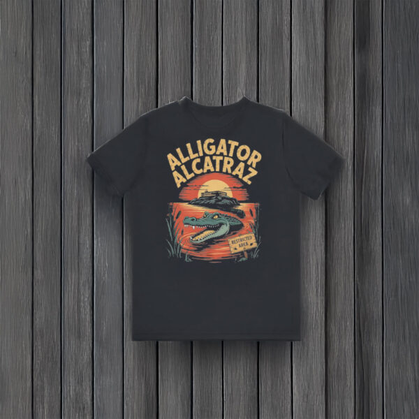 Alligator-Alcatraz-T-Shirt-–-Vintage-Florida-Everglades-Graphic-Tee-USA