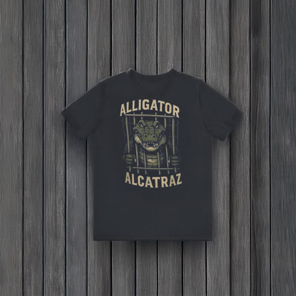 Alligator-Alcatraz-Tee-–-Bold-Graphic-T-Shirt-for-Nature-&-Wildlife-Enthusiasts