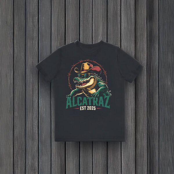 Alligator-Shirt-–-Cool-Cartoon-Gator-Graphic-Tee-Perfect-for-Outdoor-&-Casual-Wear