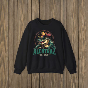 Alligator-Shirt-–-Cool-Cartoon-Gator-Graphic-Tee-Perfect-for-Outdoor-&-Casual-Wears