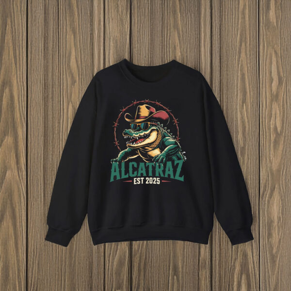 Alligator-Shirt-–-Cool-Cartoon-Gator-Graphic-Tee-Perfect-for-Outdoor-&-Casual-Wears