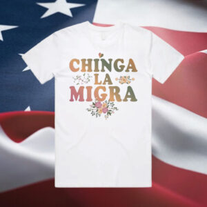 Anti-Trump-Chinga-La-Migra-Shirt-–-Floral-Activist-Statement-Tee-usa