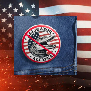 Bold-Political-Statement-Pin-–-No-Alligator-Alcatraz-Button