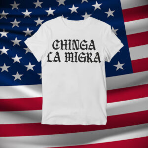 Chinga-La-Migra-Abolish-ICE-Shirt-–-Gothic-Activist-Tee-usa