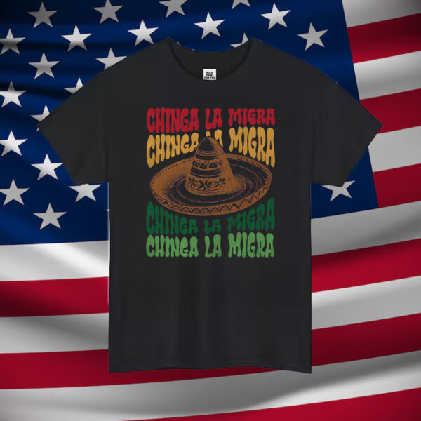 Chinga-La-Migra-Fck-ICE-Shirt-–-Bold-Anti-ICE-Activist-Tee