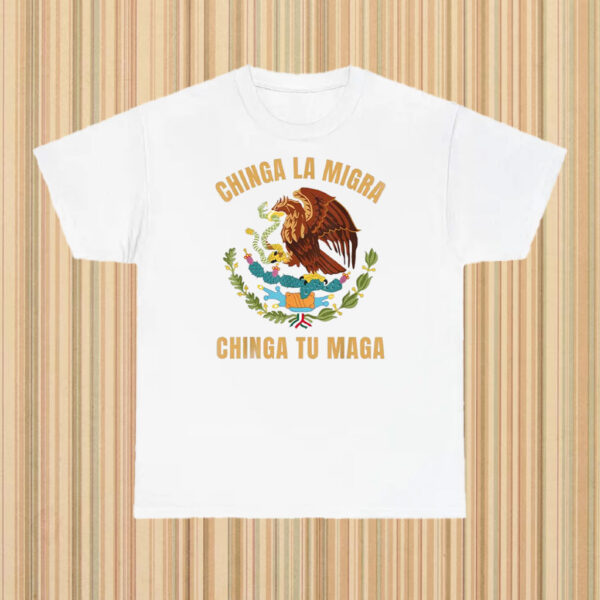 Chinga-La-Migra-Mexican-Flag-Protest-Shirt-–-Bold-Eagle-&-Cactus-Activist-Tees