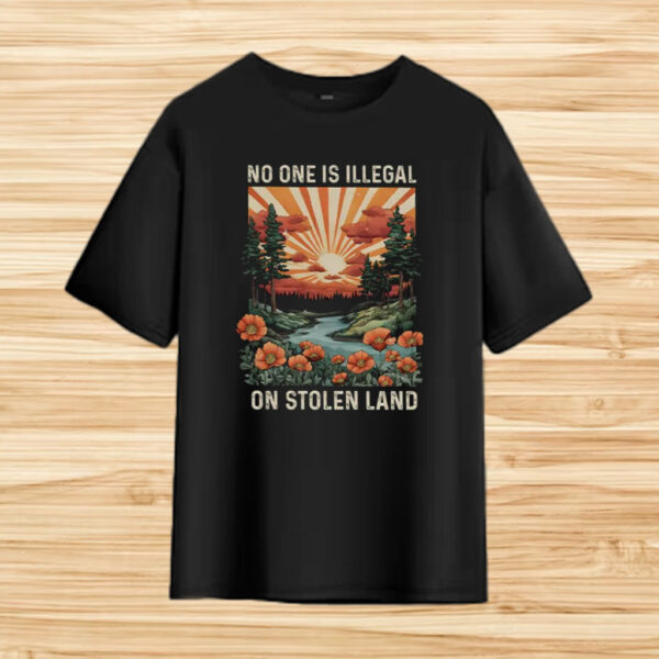 Chinga-La-Migra-Shirt-–-No-One-Is-Illegal-On-Stolen-Land-Tee-usa