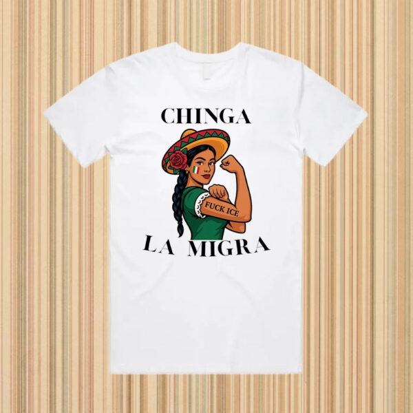 Chinga-La-Migra-Shirt-–-Powerful-Rosie-the-Riveter-Inspired-Activist-Tee-US