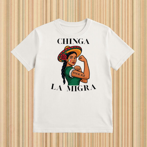 Chinga-La-Migra-Shirt-–-Powerful-Rosie-the-Riveter-Inspired-Activist-Tee-USA