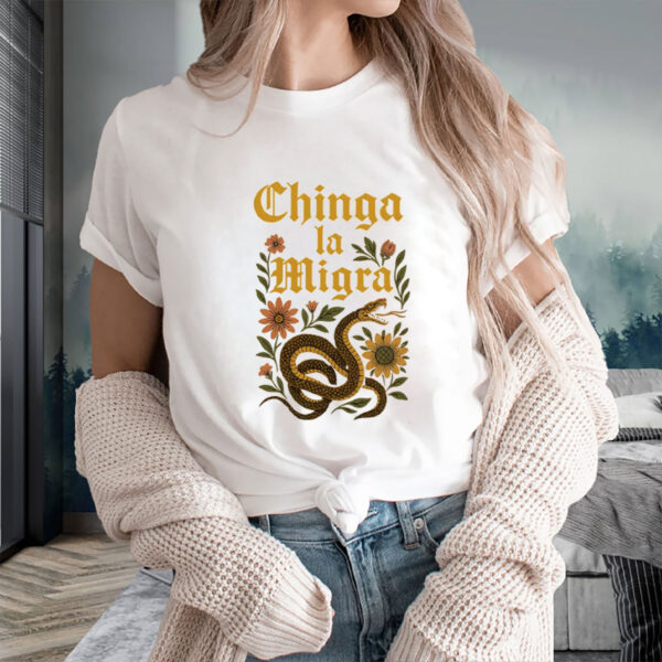 Chinga-La-Migra-Snake-Tee-–-Bold-Immigrant-Rights-Activist-Shirt