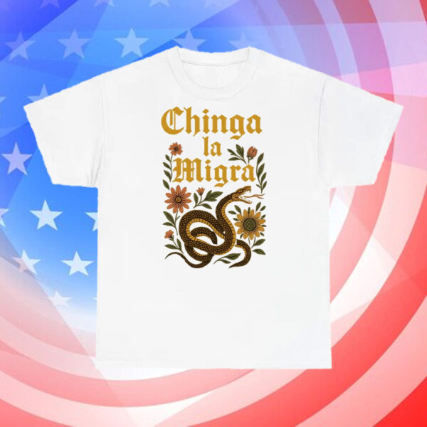 Chinga-La-Migra-Snake-Tee-–-Bold-Snake-&-Floral-Activist-Shirt-us