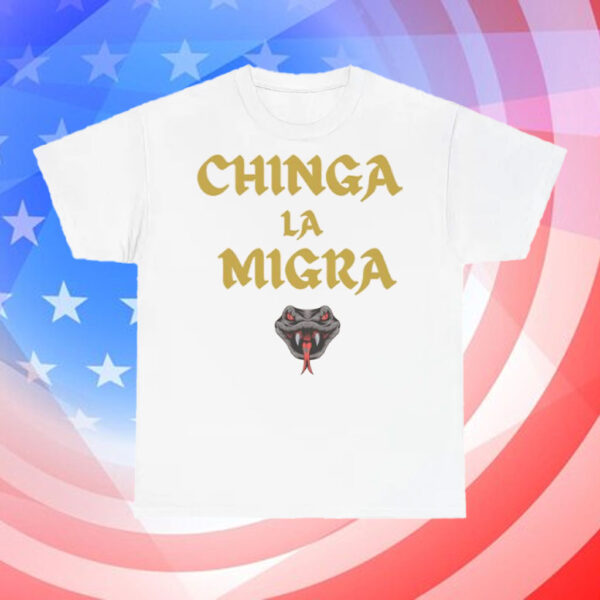 Chinga-La-Migra-Snake-Tee-–-Fierce-Snake-Activist-Shirts