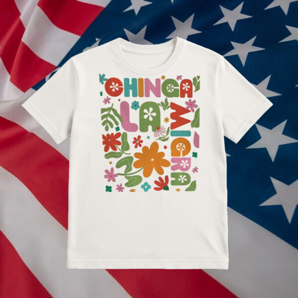 Chinga-La-Migra-Subtle-Floral-Shirt-–-Colorful-Soft-Activist-Tee