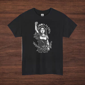 Chinga-La-Migra-T-Shirt-–-Powerful-Protest-Woman-Activist-Tee