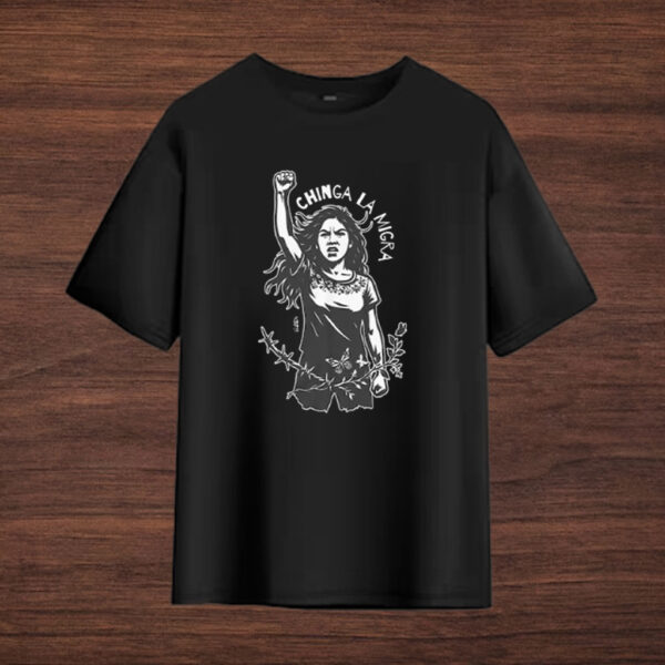 Chinga-La-Migra-T-Shirt-–-Powerful-Protest-Woman-Activist-Tee-us