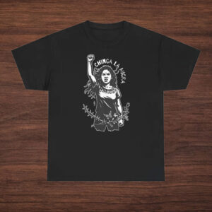 Chinga-La-Migra-T-Shirt-–-Powerful-Protest-Woman-Activist-Tee-usa
