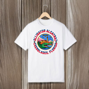 Est.-2025-–-Alligator-Alcatraz-Everglades-Florida-Colorful-Graphic-T-Shirt-USA