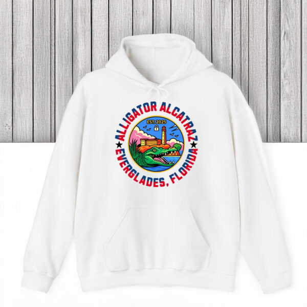Est.-2025-–-Alligator-Alcatraz-Everglades-Florida-Colorful-Graphic-T-Shirts