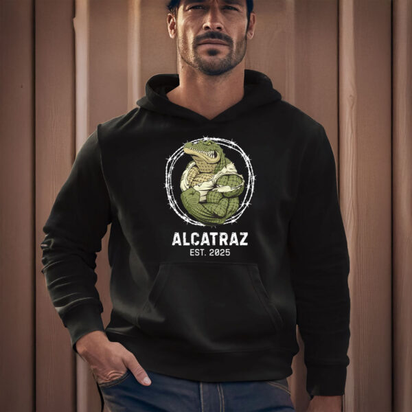 Fierce-&-Strong-Est.-2025-Graphic-Tee-–-Alligator-Alcatraz-Shirt-USA