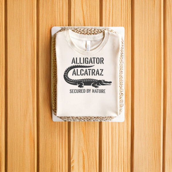 Florida-Alligator-Alcatraz-Shirt-–-Secured-by-Nature-Graphic-Tee-US