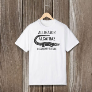 Florida-Alligator-Alcatraz-Shirt-–-Secured-by-Nature-Graphic-Tee-USA