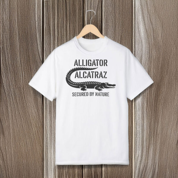 Florida-Alligator-Alcatraz-Shirt-–-Secured-by-Nature-Graphic-Tee-USA