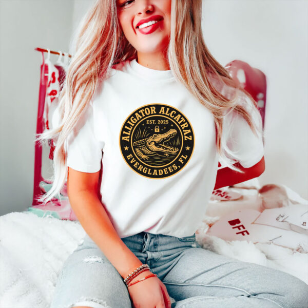 Florida-Everglades-Parody-Alligator-Alcatraz-Shirt-–-Bold-Graphic-Tee-USA