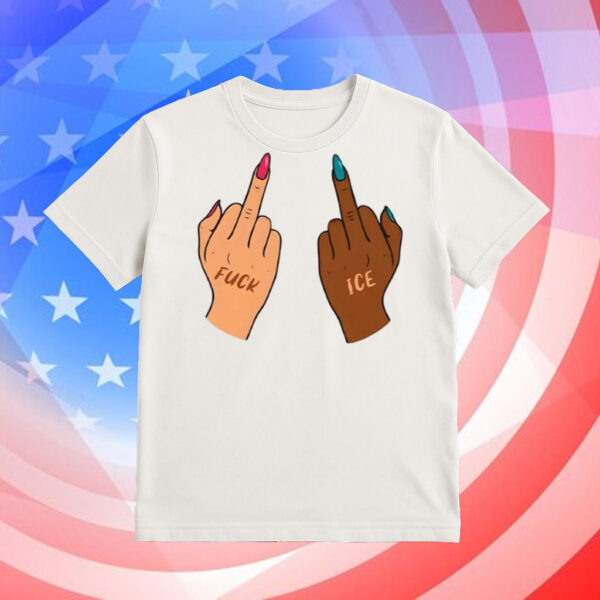 Fuck-ICE-Middle-Fingers-Tee-–-Bold-Anti-ICE-Activist-Shirt
