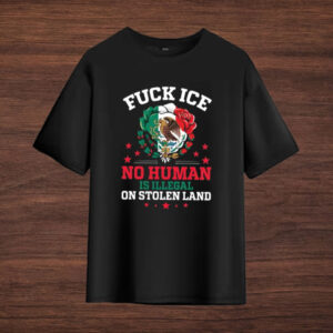 Fuck-ICE-No-Human-Is-Illegal-Tee-–-Bold-Immigrant-Rights-Activist-Shirt-us
