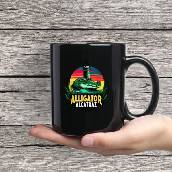 Funny-Florida-Everglades-Alligator-Alcatraz-Coffee-Mug-–-Unique-Nature-Lover’s-Gift-USA