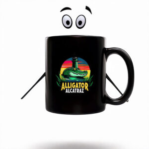 Funny-Florida-Everglades-Alligator-Alcatraz-Coffee-Mug-–-Unique-Nature-Lover’s-Gifts