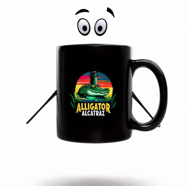 Funny-Florida-Everglades-Alligator-Alcatraz-Coffee-Mug-–-Unique-Nature-Lover’s-Gifts