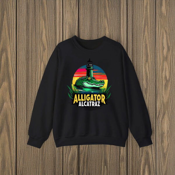 Funny-Florida-Everglades-Alligator-Alcatraz-Shirt-–-Vintage-Style-Graphic-Tee-US