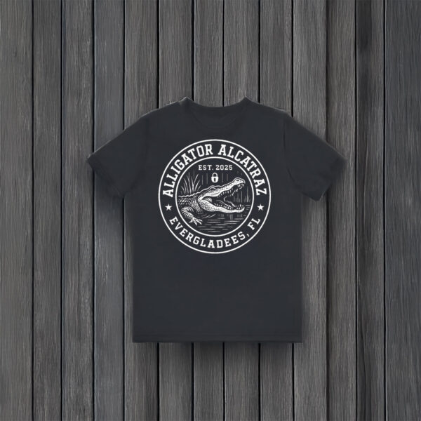Funny-Florida-Everglades-Shirt-–-Alligator-Alcatraz-Graphic-Tee-USA