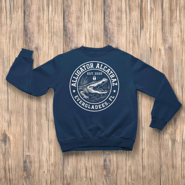 Funny-Florida-Everglades-Shirt-–-Alligator-Alcatraz-Graphic-Tees