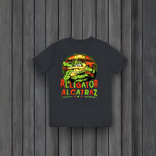 Funny-Meme-Alligator-Alcatraz-ICE-2025-Shirt-–-Bold-Political-Cartoon-Tee