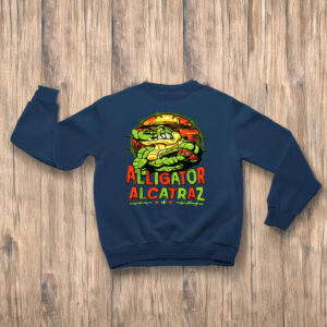 Funny-Meme-Alligator-Alcatraz-ICE-2025-Shirt-–-Bold-Political-Cartoon-Tee-US