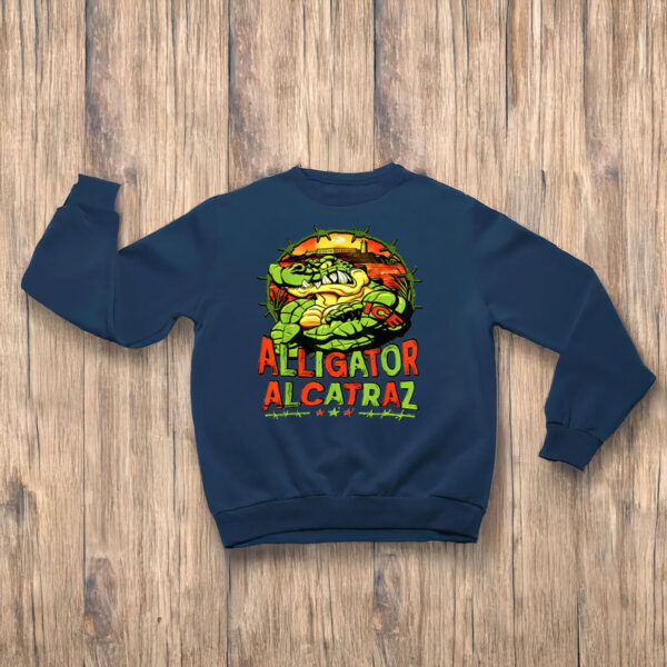 Funny-Meme-Alligator-Alcatraz-ICE-2025-Shirt-–-Bold-Political-Cartoon-Tee-US