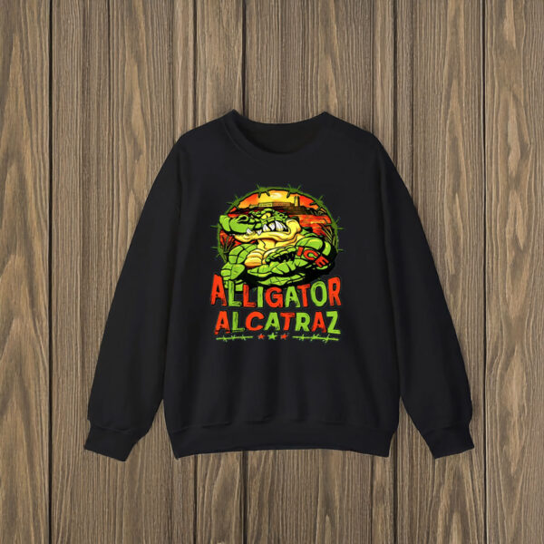 Funny-Meme-Alligator-Alcatraz-ICE-2025-Shirt-–-Bold-Political-Cartoon-Tees