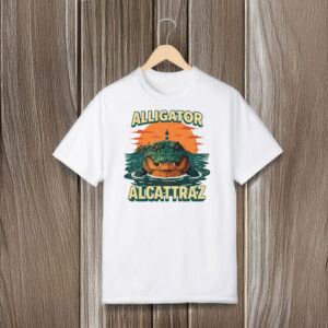 Funny-Meme-Florida-Everglades-Shirt-–-Alligator-Alcatraz-Cartoon-Graphic-Tee