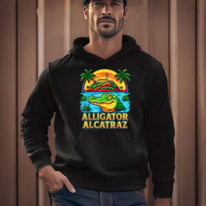 Funny-Meme-Florida-Everglades-Shirt-–-Colorful-Alligator-Alcatraz-Graphic-Tee
