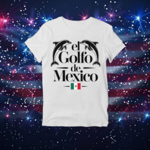 Golfo-De-Mexico-Shirt-–-Elegant-Mexican-Gulf-Dolphin-Tee
