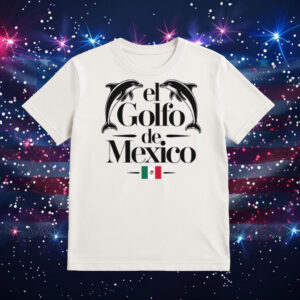 Golfo-De-Mexico-Shirt-–-Elegant-Mexican-Gulf-Dolphin-Tee-USA