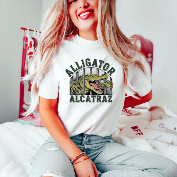 Humorous-Wildlife-Prison-Tee-–-Funny-Alligator-Alcatraz-Shirt