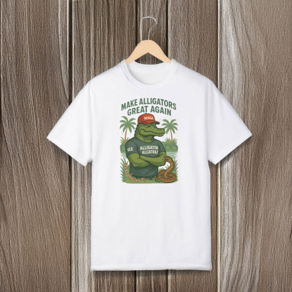 Make-Alligators-Great-Again-–-Alligator-Alcatraz-Political-T-Shirt-USA