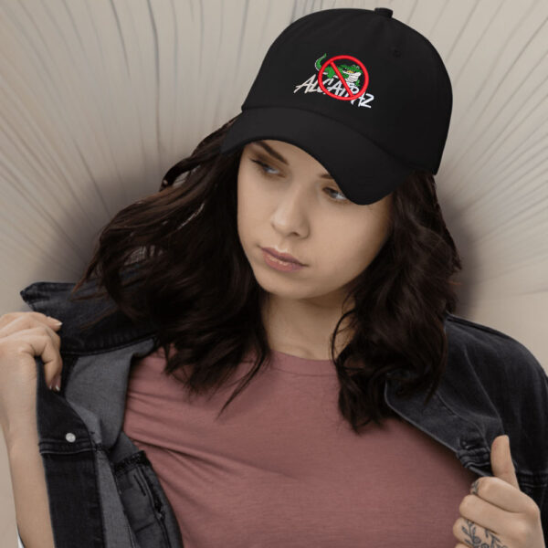 No-Alligator-Alcatraz-Embroidered-Hat-–-Bold-Statement-Cap-for-Everyday-Wear