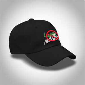 No-Alligator-Alcatraz-Embroidered-Hat-–-Bold-Statement-Cap-for-Everyday-Wear-US
