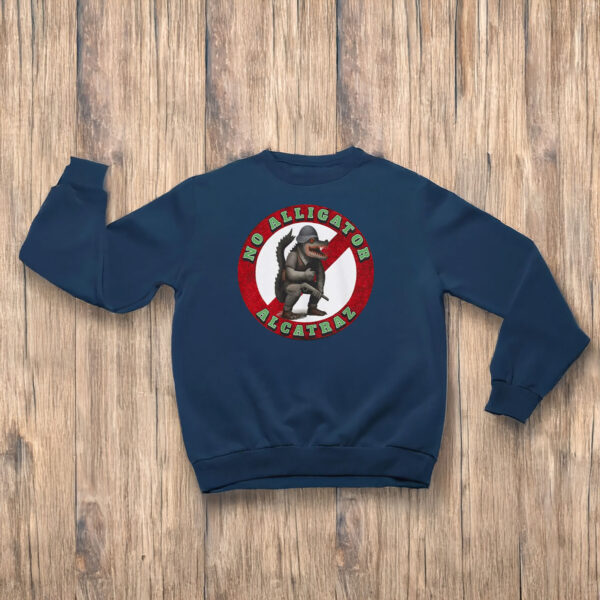 No-Alligator-Alcatraz-Tee-–-Bold-Anti-Aligator-Protest-Shirt-for-Activist